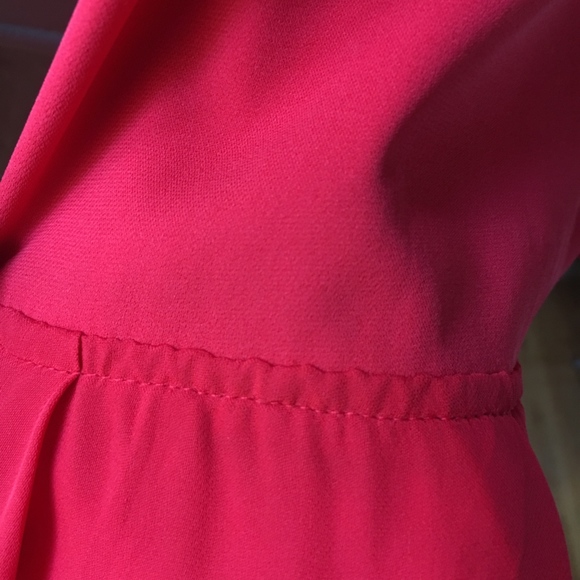 Alice + Olivia Stretch Silk Open Ba… - Picture 5 of 8